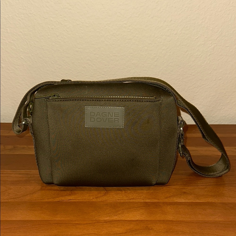 Dagne Dover Micah Crossbody Bag Minimalist Durable Design